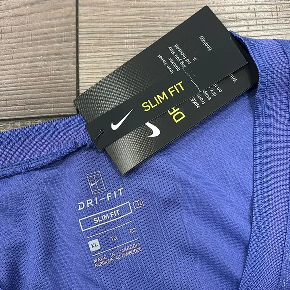 Nike Court Women's Dri-FIT Slam Tennis Tank XL - Picture 2 of 6